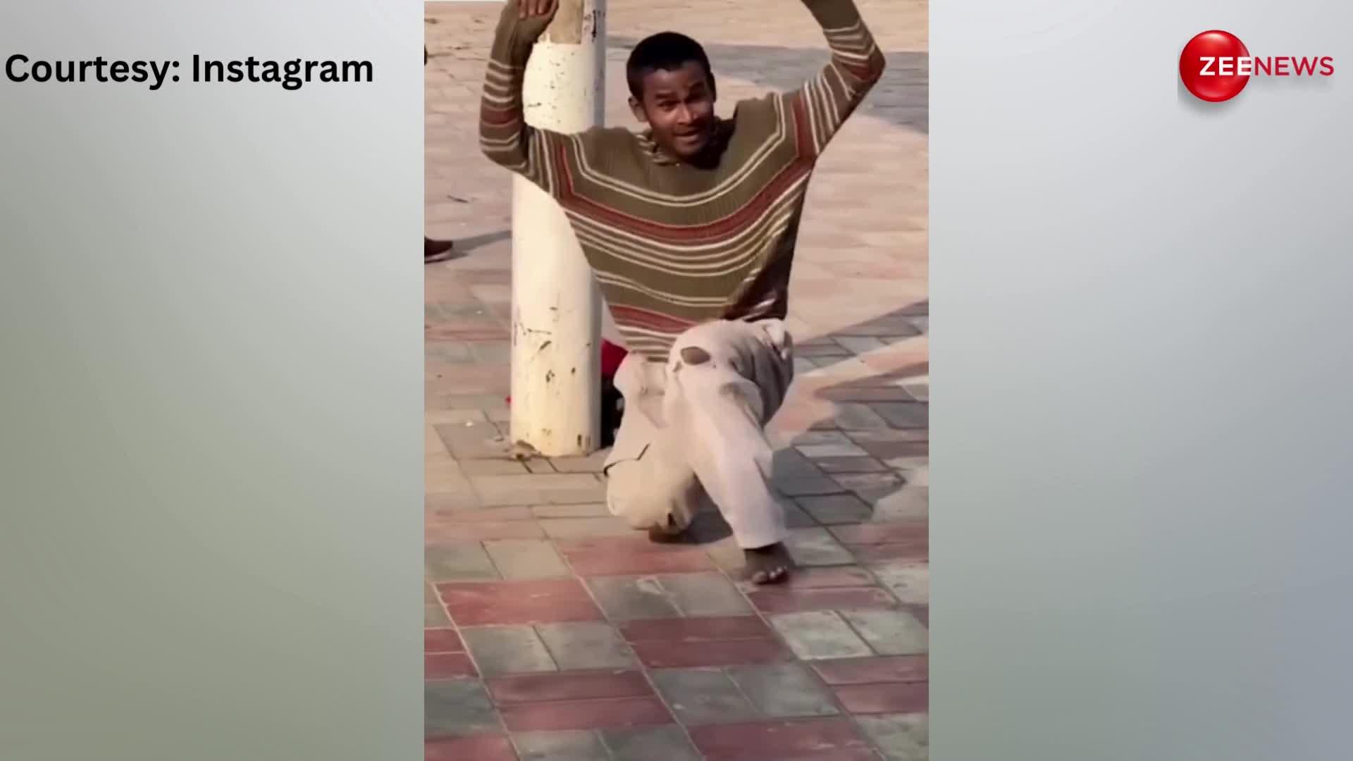 Viral Video: माधुरी दीक्षित के गाने 'ओ रे पिया' पर स्ट्रीट डांसर लड़के ने किया बवाल डांस, मिनटों में वायरल हुआ ये वीडियो