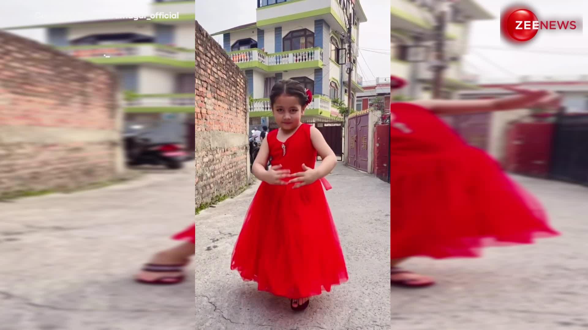 छोटी बच्ची ने Deepika Padukone के गाने 'Dhoom Taana' पर किया लाजवाब डांस, Cuteness चुरा गई सबका दिल