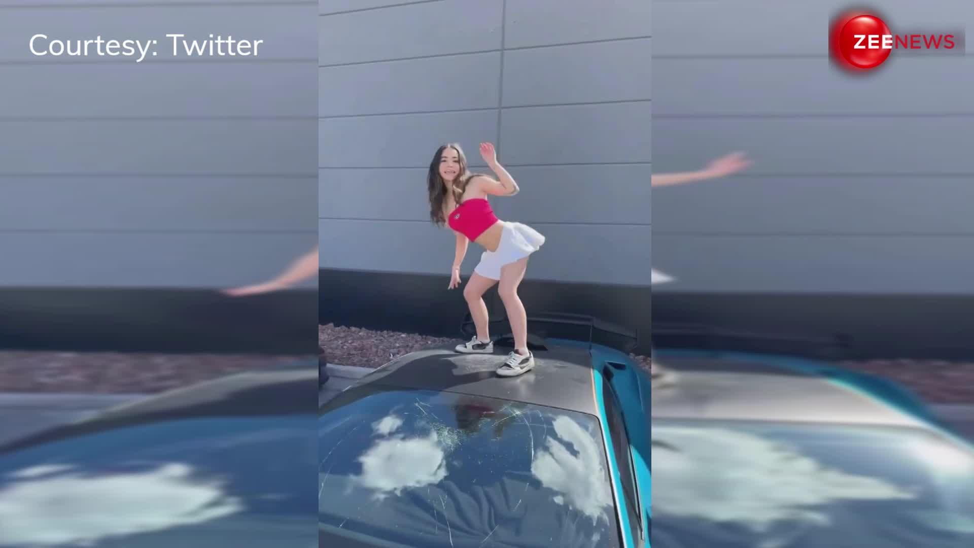 Viral Video: इंस्टाग्राम रील बनाने के चक्कर में करोड़ों का नुक्सान कर बैठी ये लड़की