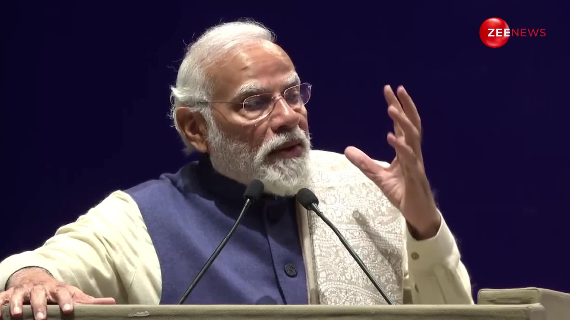 DGP Conference के दौरान PM Modi ने इंडियन नेवी की खूब की सराहना, बोले- भारत दुनिया में प्रमुख शक्ति है...