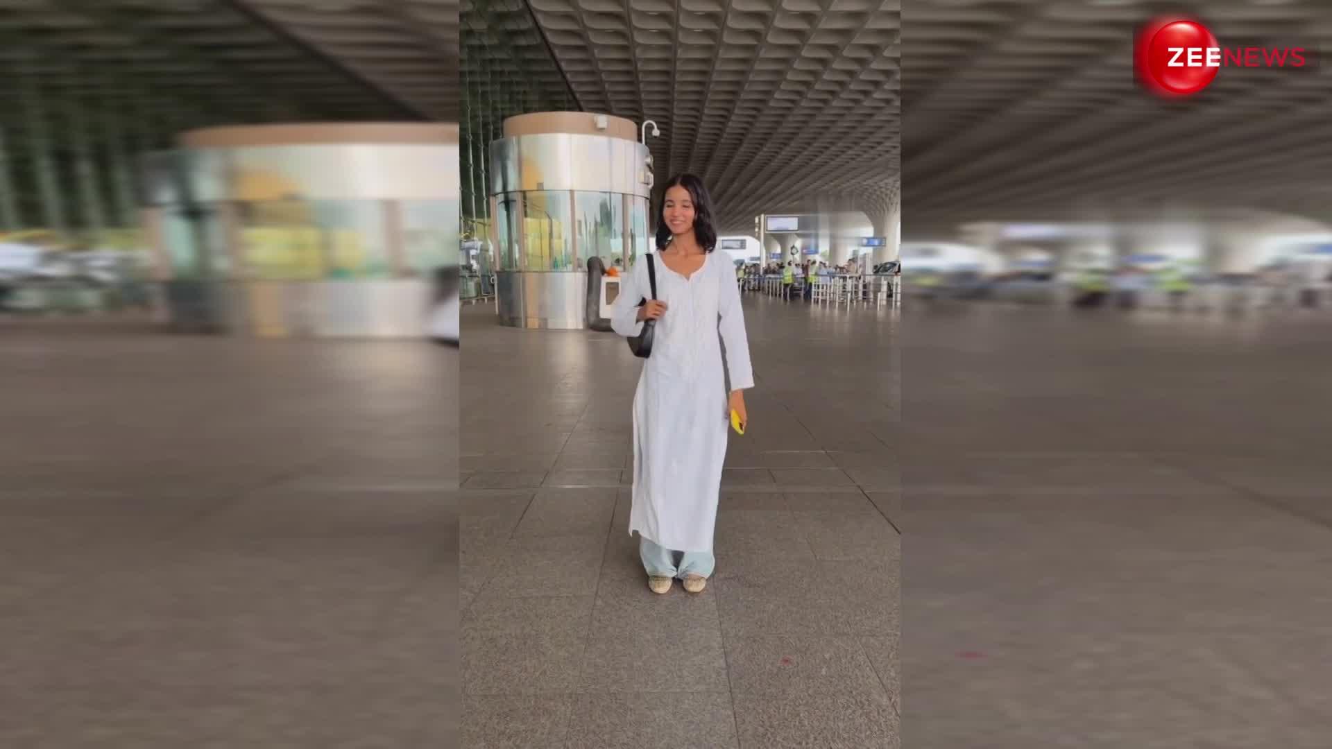 कान्स फेस्टिवल से वापस लौटीं Nancy Tyagi, एयरपोर्ट पर हुईं स्पॉट; सामने आया वीडियो