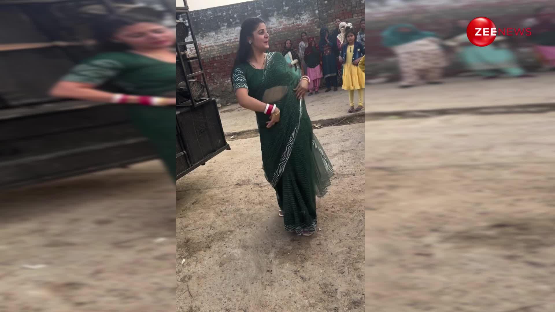 'Razzi Bolja' गाने पर भाभी ने किया तगड़ा डांस, मूव्स में Sapna Chaudhary और Gori Nagori को दे रही हैं मात