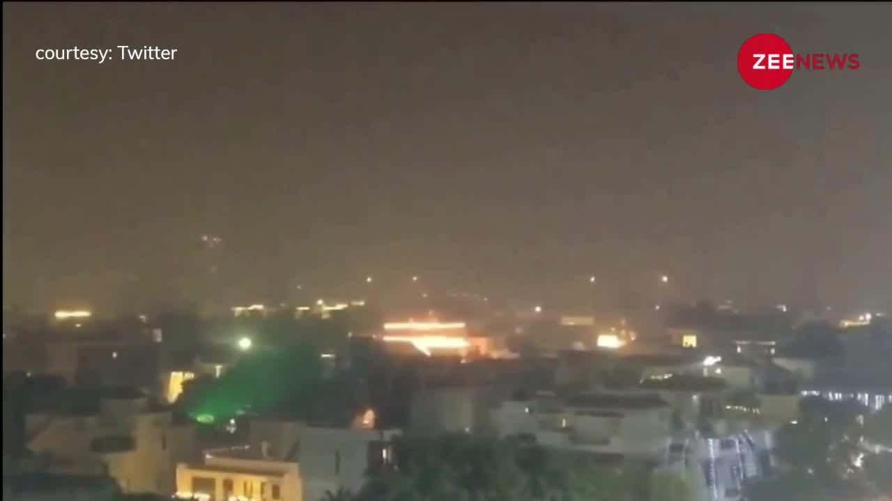 'फूटते पटाखे-घुटती दिल्ली', राजधानी की जहरीली हवा ने जीना किया दुश्वार