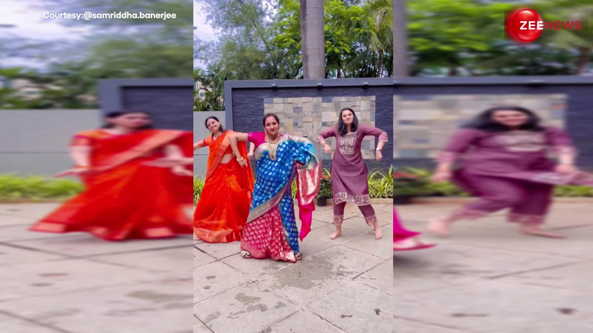 9 महीने की प्रेग्नेंट महिला ने Vicky Kaushal के गाने 'तौबा तौबा' पर किया जोरदार डांस, देख आंटियों की अटक गई जान