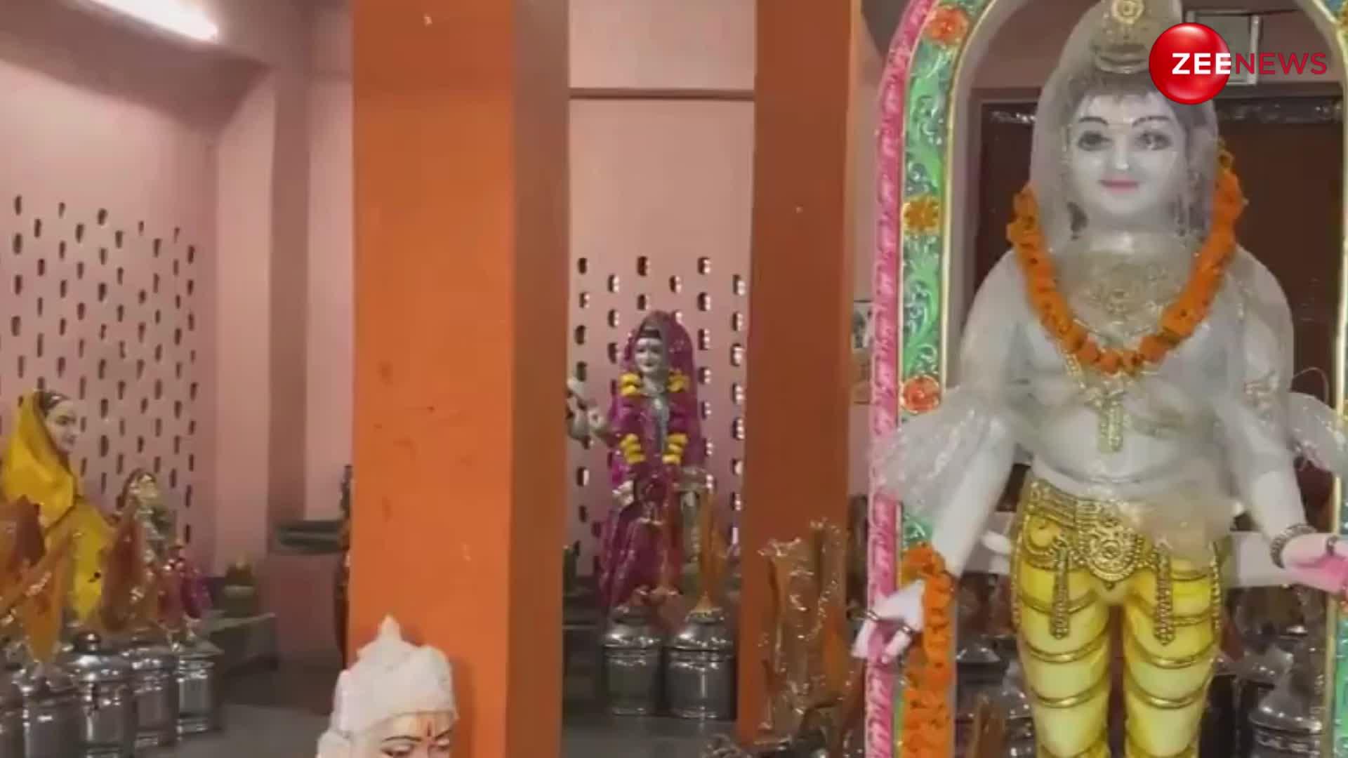 अयोध्या पहुंची राम लला की 51 इंच ऊंची मूर्ति, जयपुर के मूर्तिकार द्वारा हुई तैयार