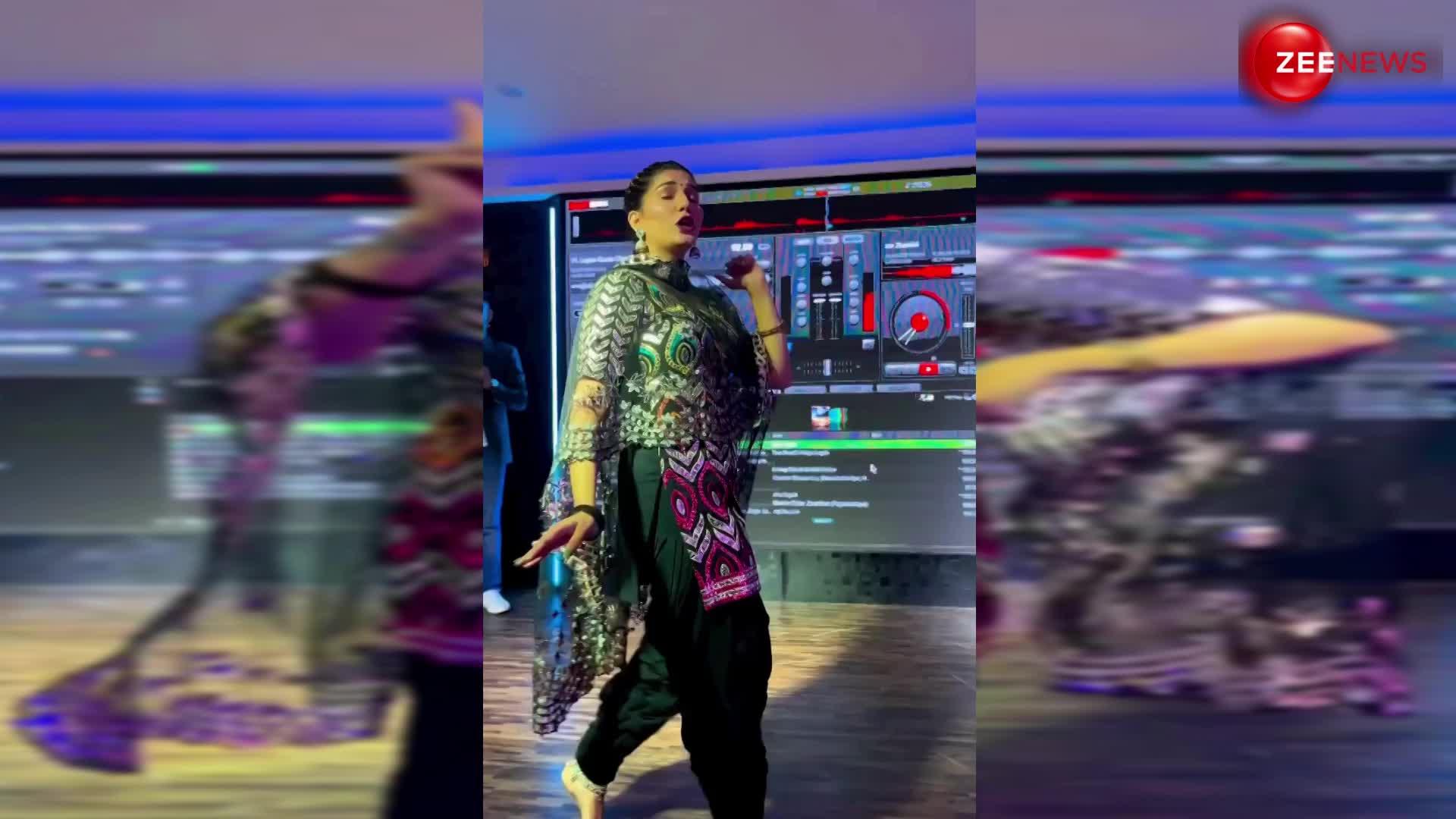 'कामिनी' गाने पर डांस कर Sapna Choudhary ने मचाया धमाल, सुनामी की तरह वायरल हो रहा है वीडियो