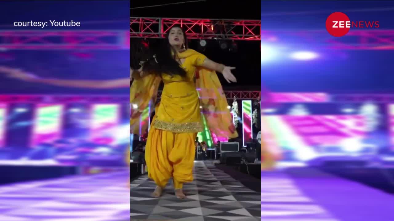 'तुन्ना-तुन्ना' गाने पर Sapna Choudhary ने बिखेरा हुस्न का जादू, सर्दी में बढ़ाया इंटरनेट का पारा! यहां देखें वीडियो