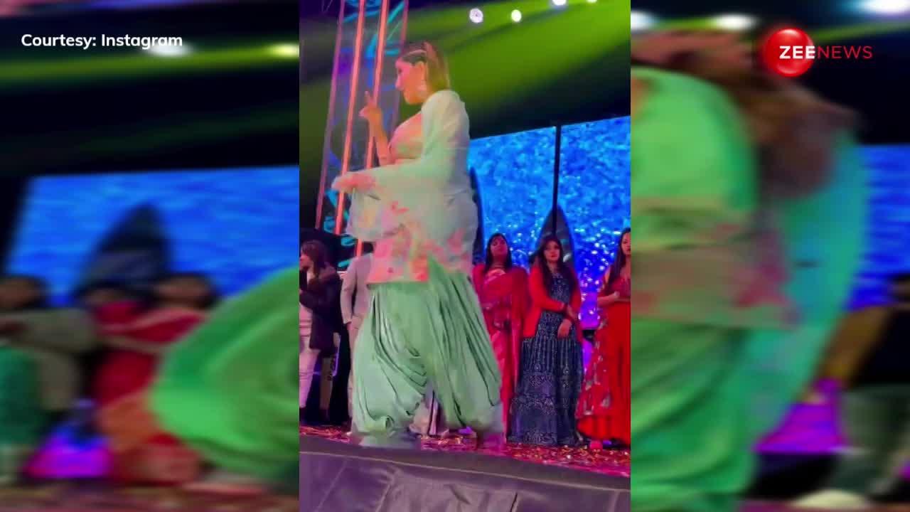 Sapna Choudhary ने हरियाणवी गाने पर ढाया ऐसा कहर! डांस देख फैंस बोलें- ये तो डांस तो सुपर है!
