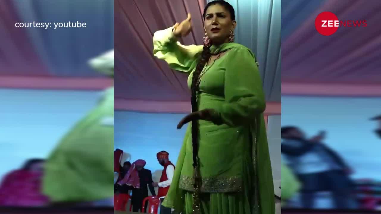 Haryanvi songs पर Sapna Choudhary ने काटा 'बवाल', दिखाया डांस और हॉटनेस का जलवा!