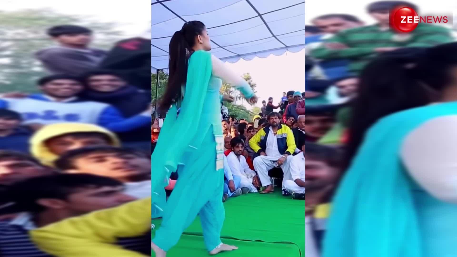 ये है Sapna Choudhary का हिट डांस वीडियो, पुराना गाना हो रहा वायरल