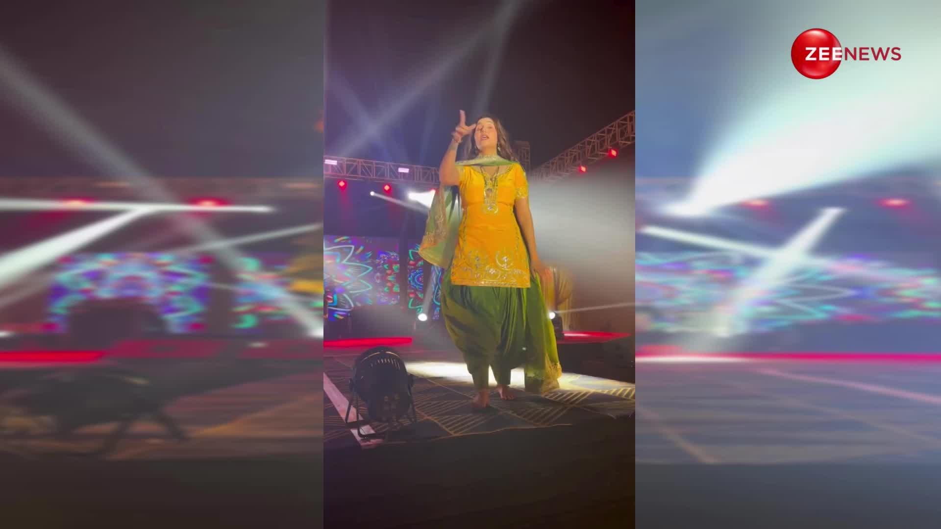 Sapna Chaudhary के डांस की दीवानी हुई पब्लिक, सोशल मीडिया पर खूब वायरल हो रहा है ये वीडियो