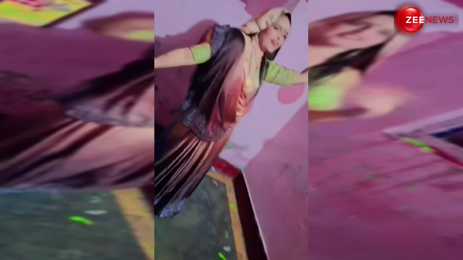 एक बार फिर वायरल हुआ Seema Haider का धमाकेदार डांस वीडियो, मिलियन्स में आ रहे व्यूज