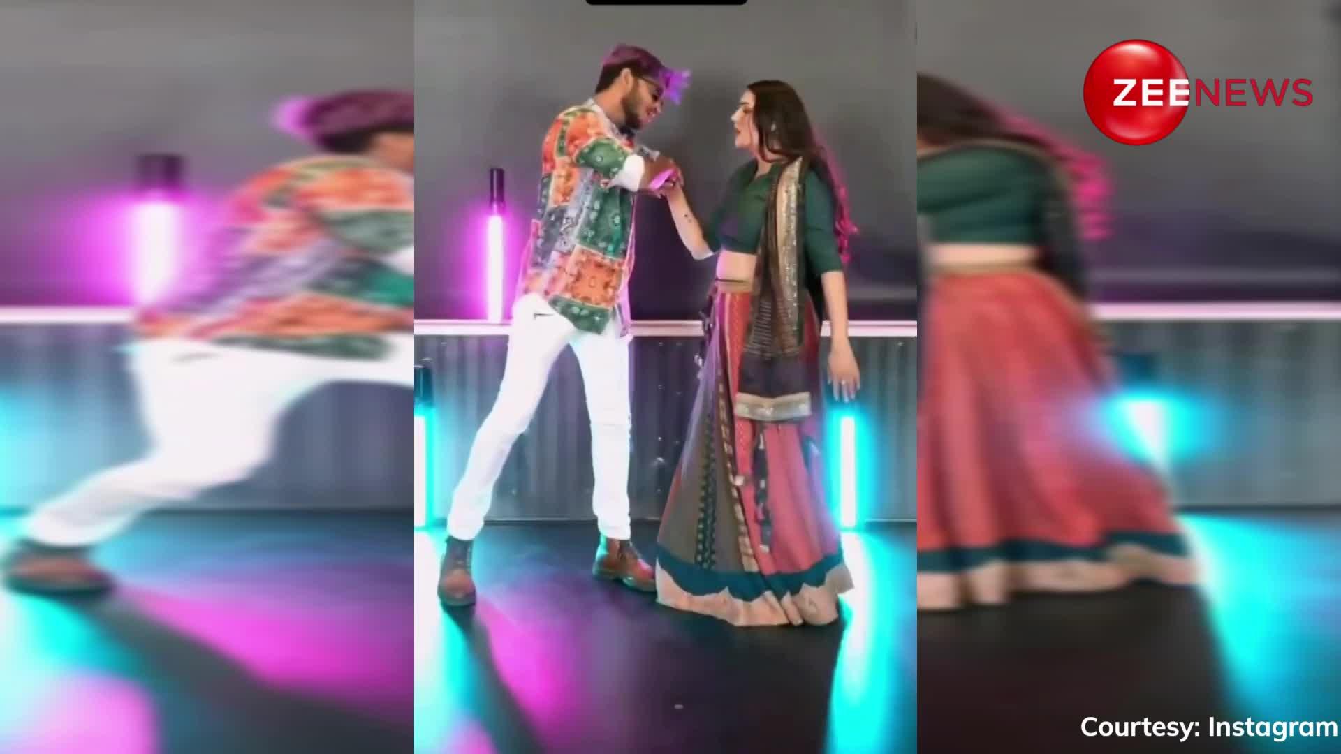 'साड़ी के फॉल सा' गाने पर Sapna Choudhary ने किया जबरदस्त डांस, लोगों को खूब पसंद आया ये वीडियो