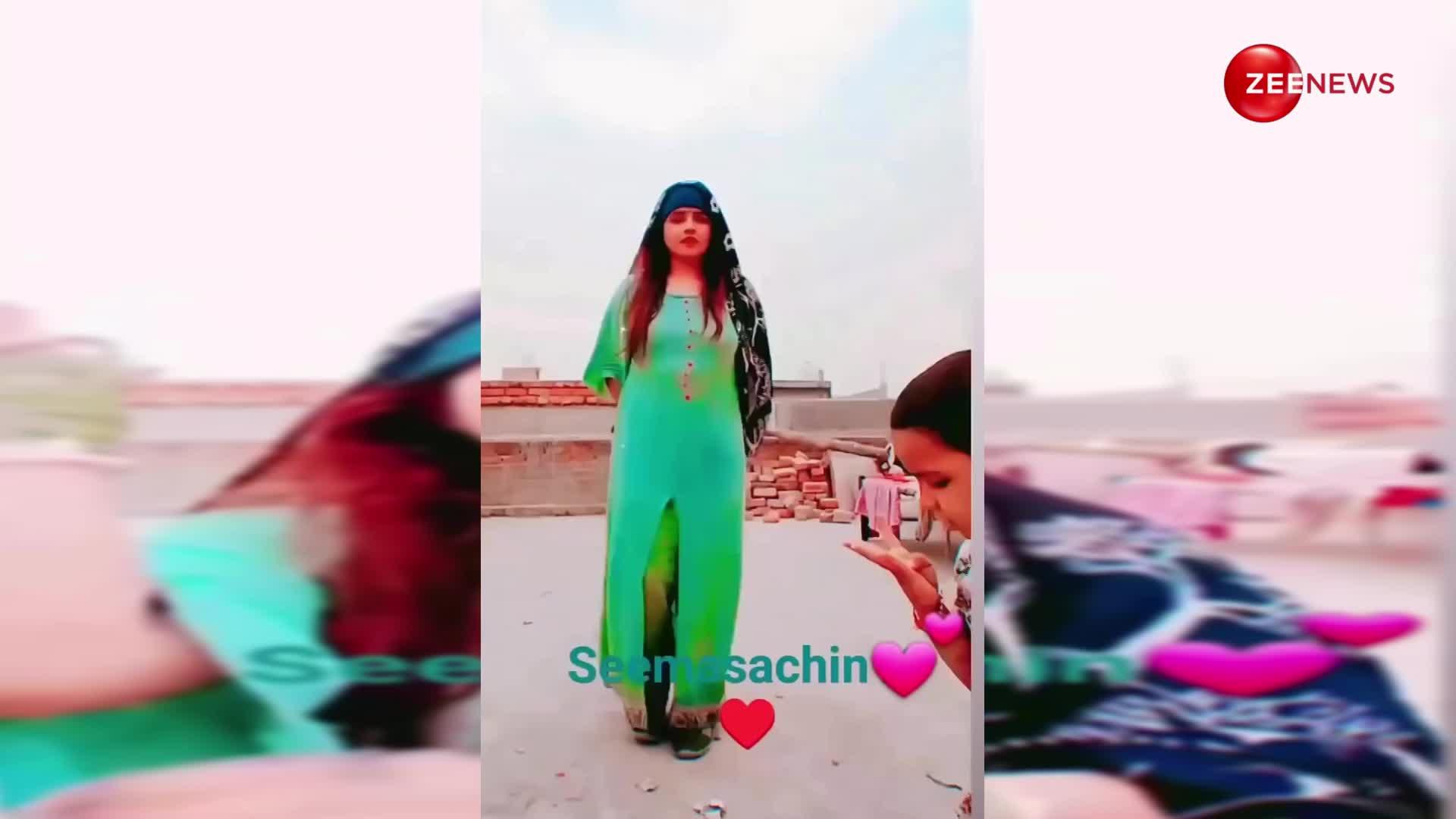 Seema Haider ने बॉलीवुड गाने पर बनाई ऐसी डांस वीडियो कि नजरे नहीं हटा पाएंगे आप