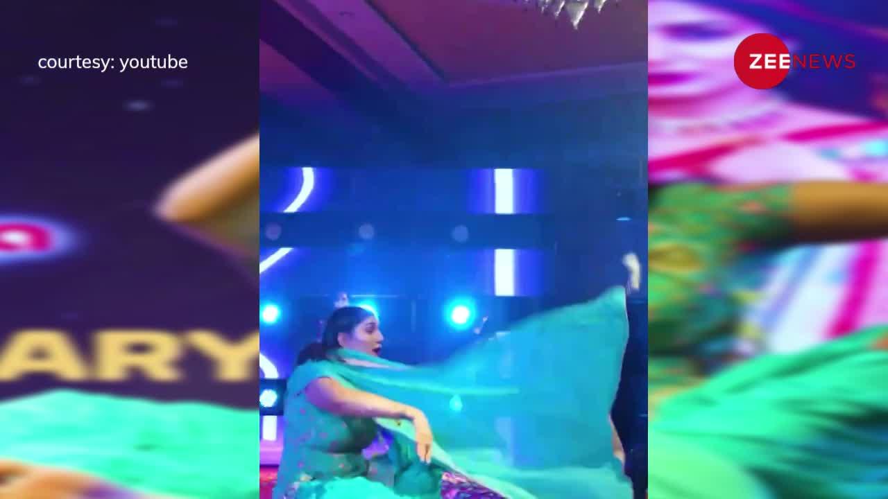 sapna chaudhary dance video | wionews.com