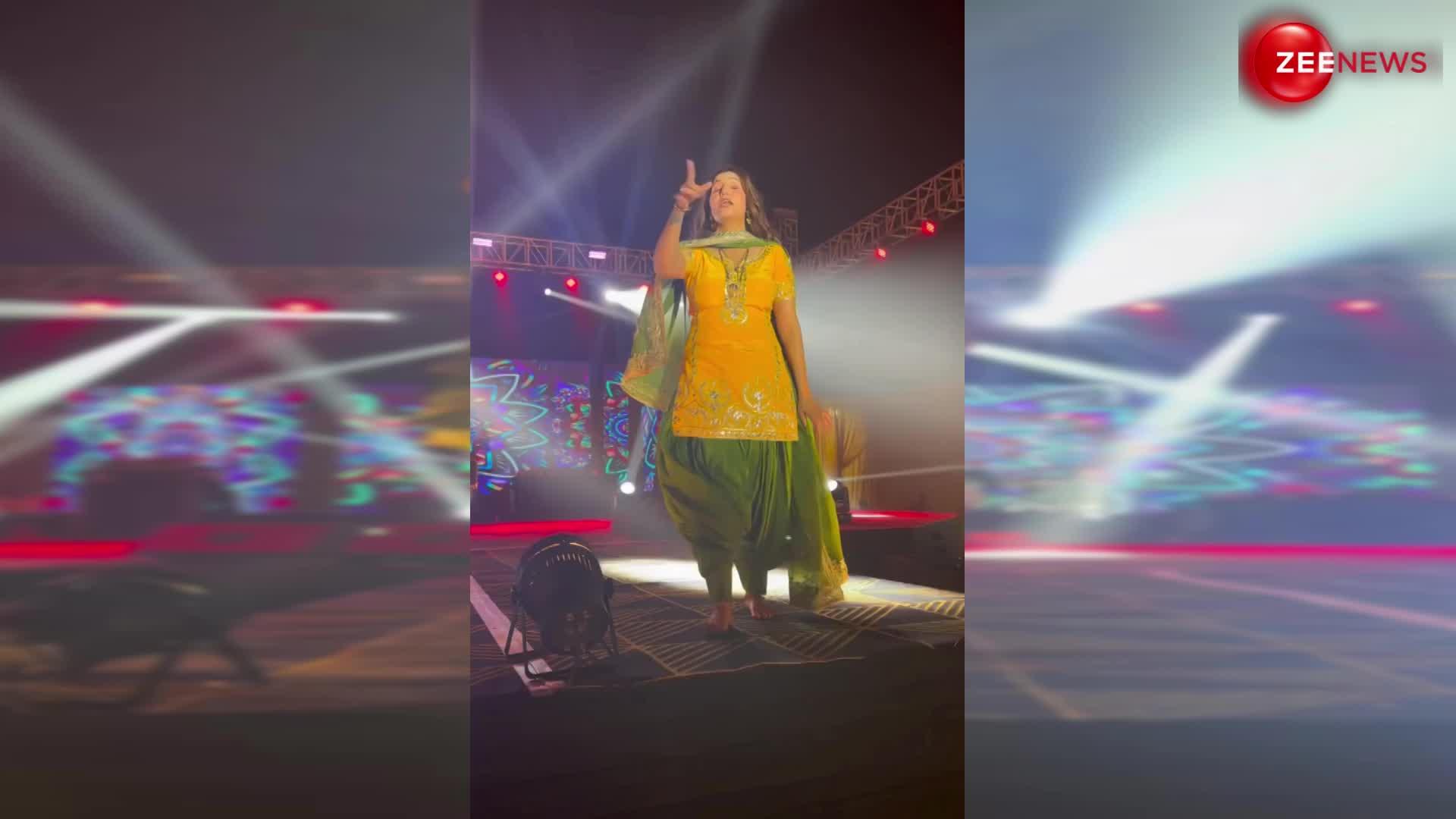 Sapna Choudhary का डांस देखने उमड़ी लाखों की भीड़, देखें ये वीडियो