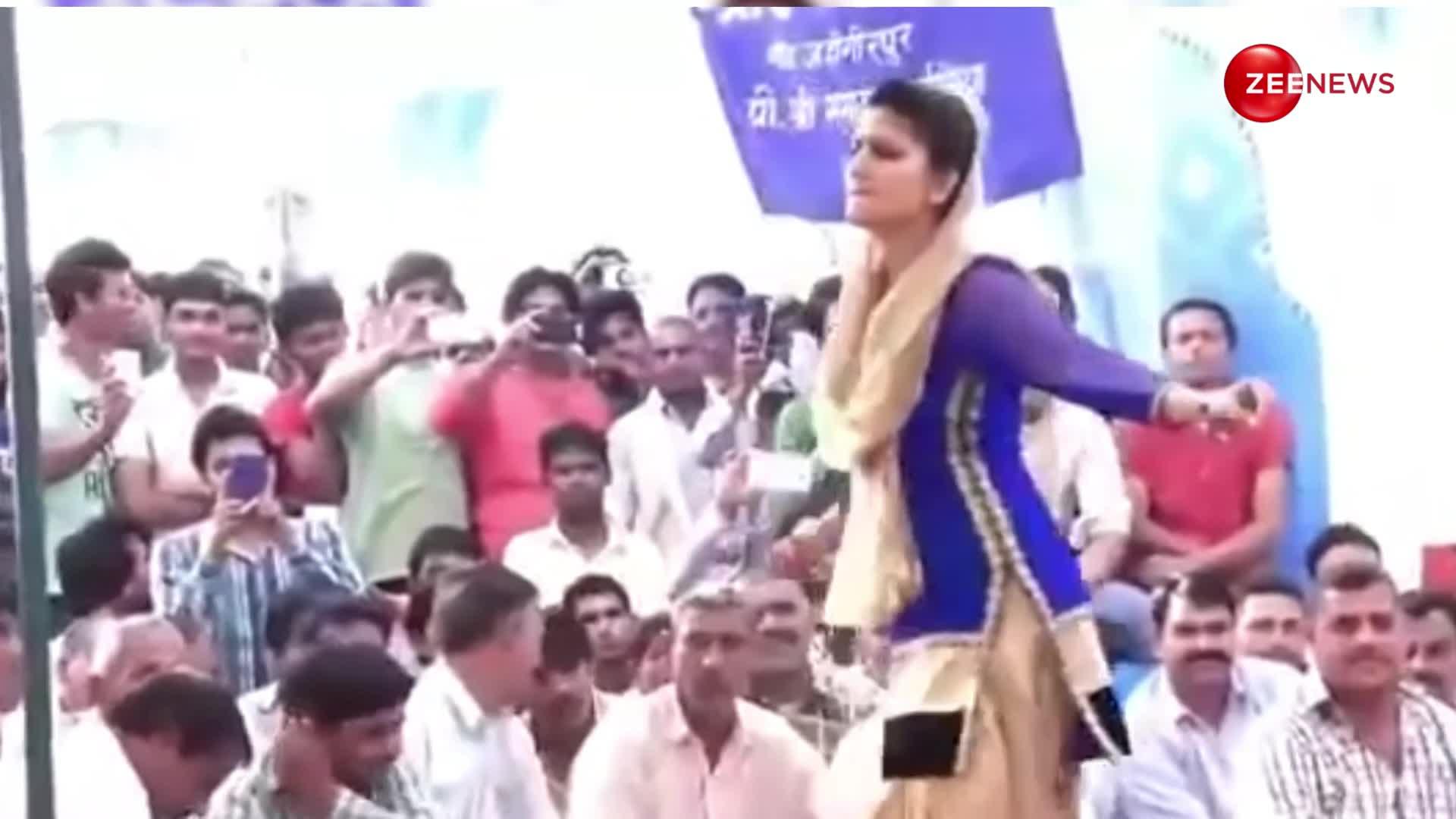 'सॉलिड बॉडी' गाने पर Sapna Chaudhary ने किया धमाकेदार डांस, बोल्ड मूव्स पर मर मिटे फैंस