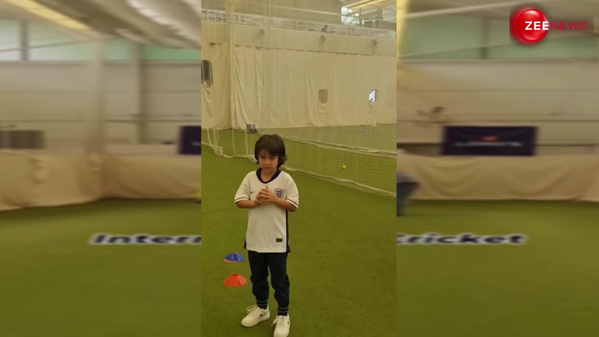 स्पोर्ट्स के शौकीन हैं Kareena Kapoor के बेटे Taimur Ali Khan, पापा Saif के साथ क्रिकेट खेलते आए नजर: video
