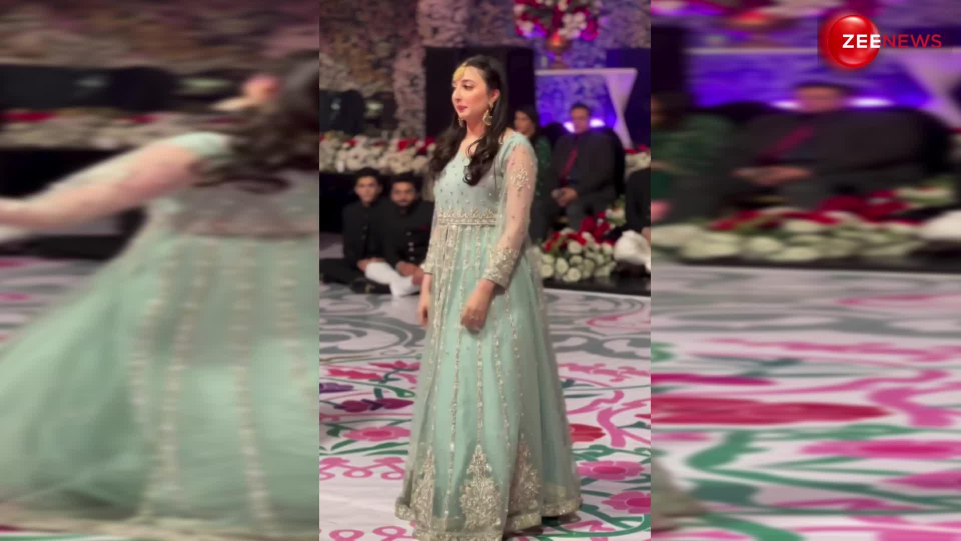 इंडियन बॉलीवुड गाने पर झूम उठी पाकिस्तान की ये लड़की, शादी में किया गजब डांस